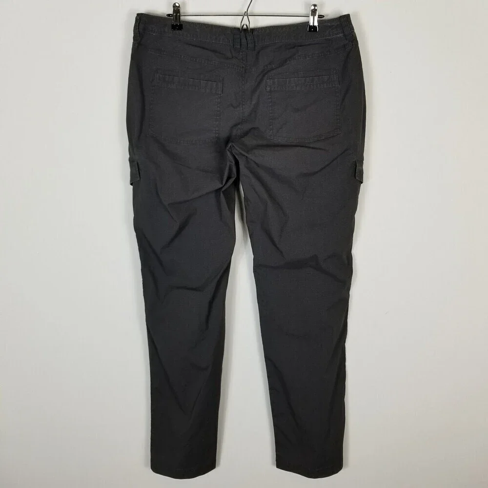 Mountain Hardwear Women Wanderland Pants Hiking Outdoor‎ Gray 12